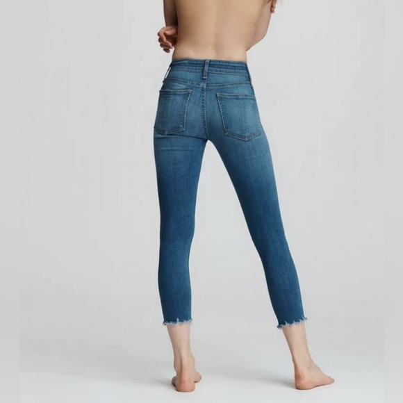 Rag & Bone Women’s Cate Mid-Rise Skinny Raw Edge Jeans Size 25 - Picture 10 of 10